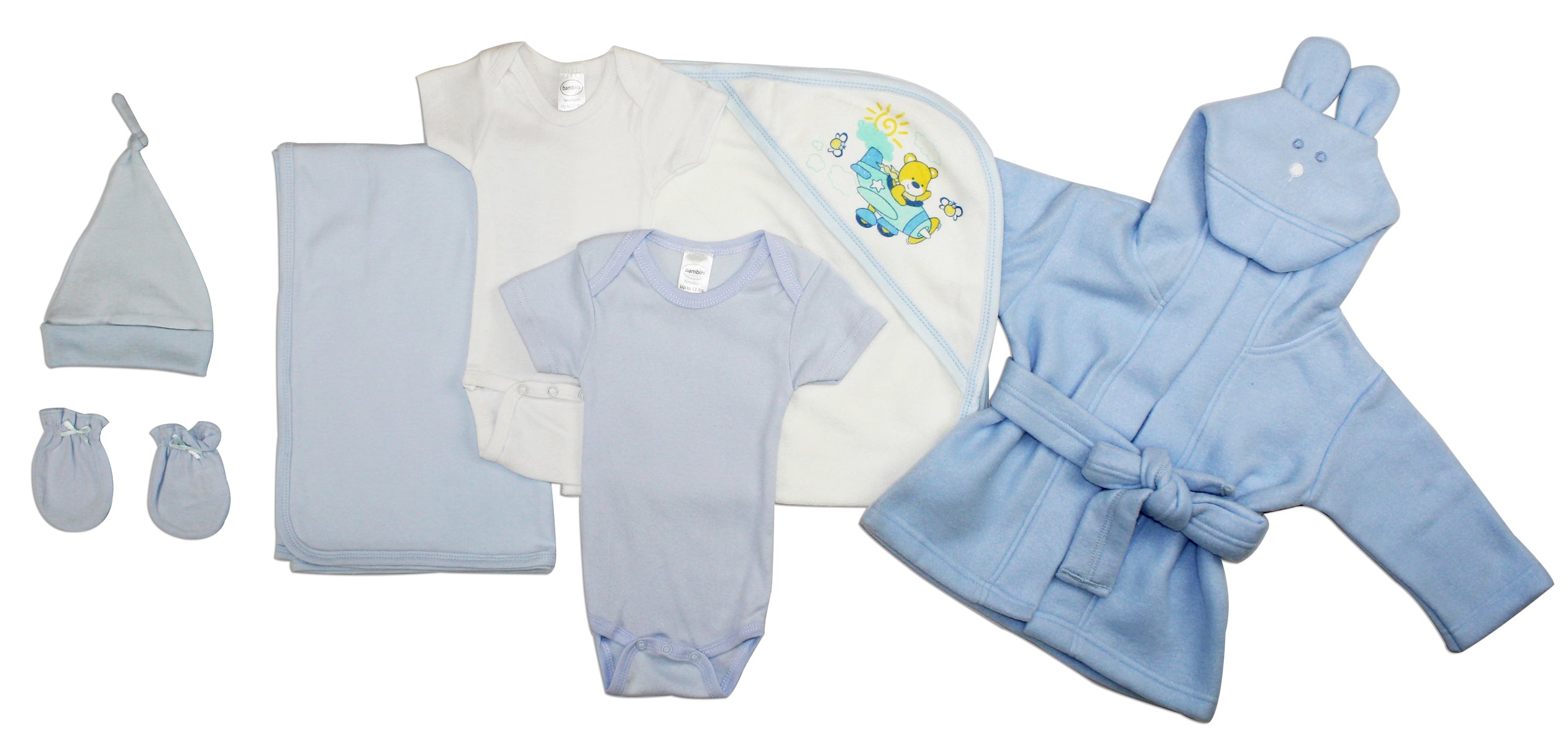 Newborn Baby 7-Piece Layette Set