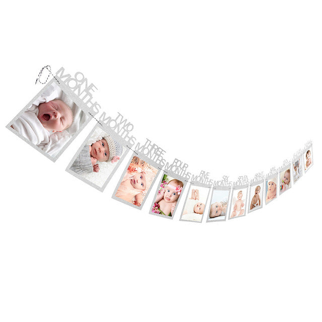 Monthly Baby Photo Holder