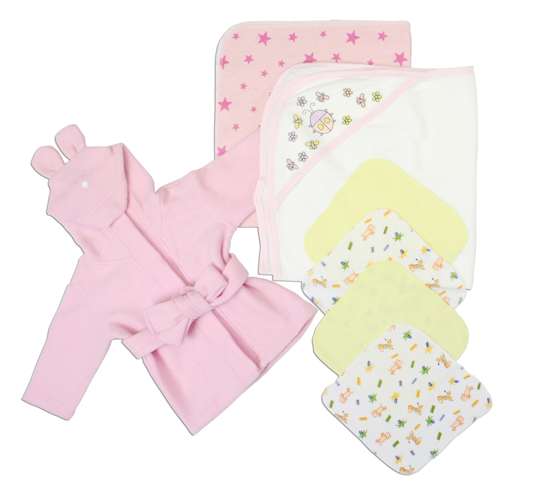 Newborn Baby Girls 14-Piece Layette Set