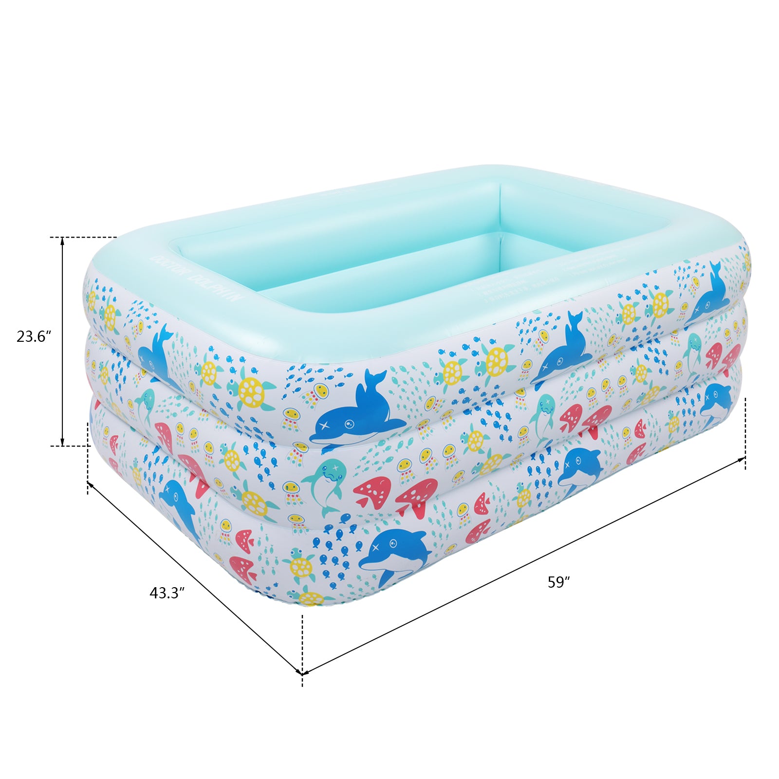 Kids Inflatable Swim Pool